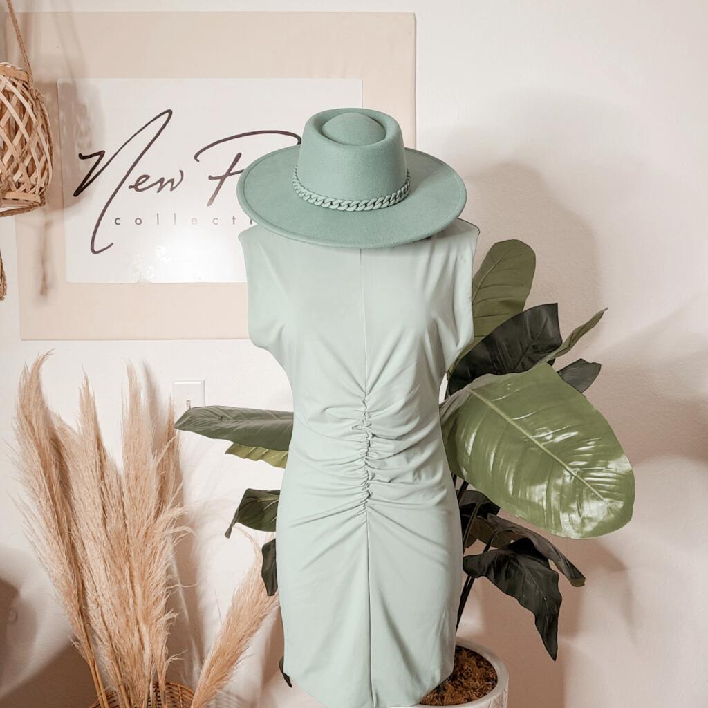 Winter Mint dress - NewPalm Collection