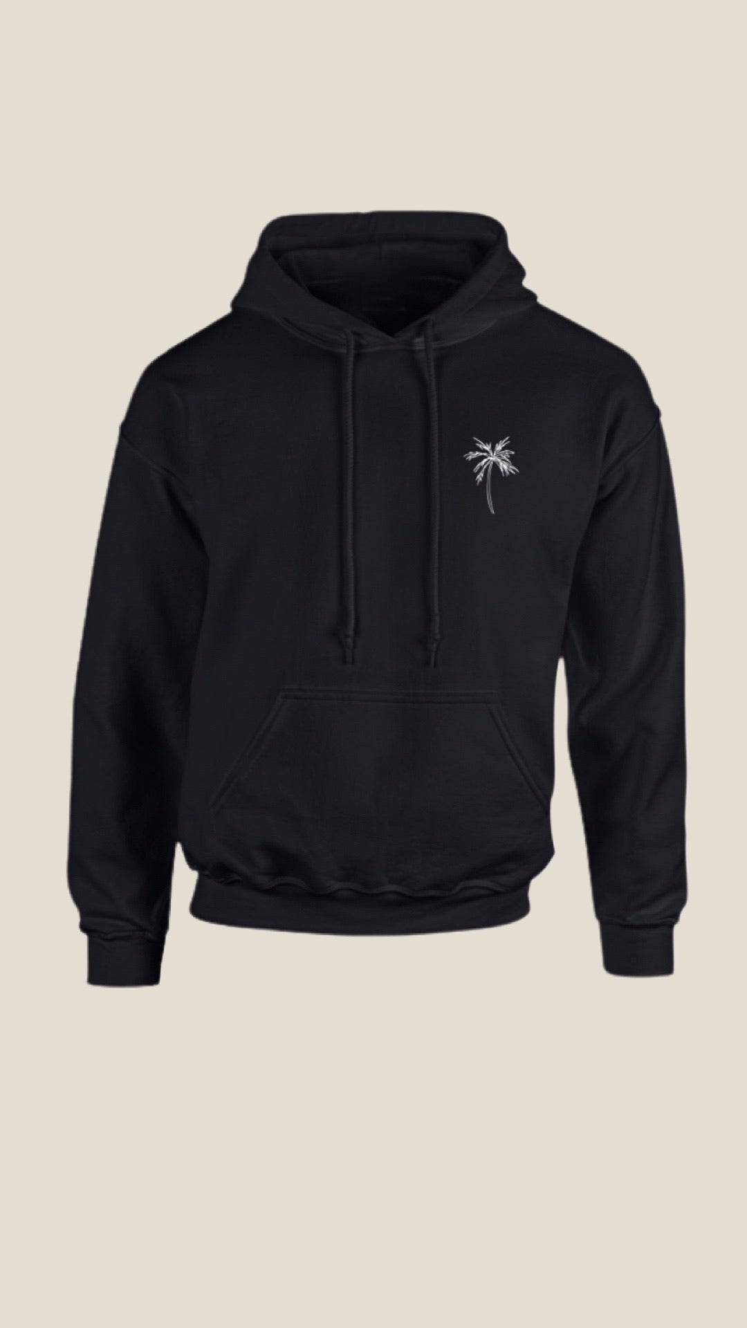 New Palm hoodie black - NewPalm Collection