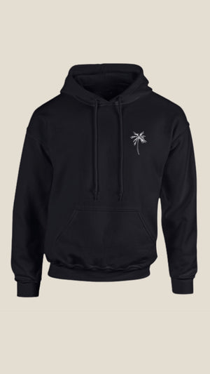 New Palm hoodie black - NewPalm Collection
